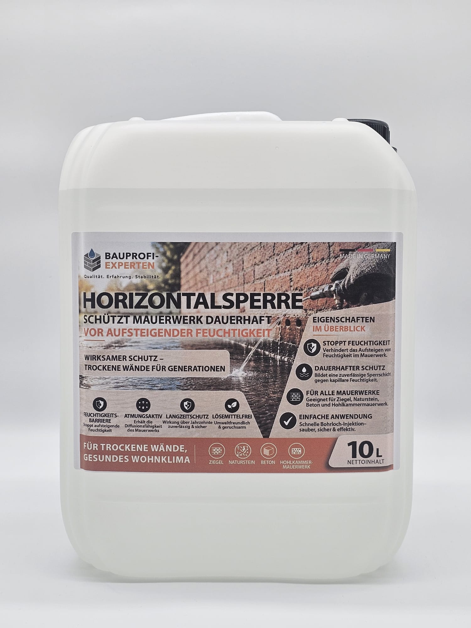 Horizontalsperre
